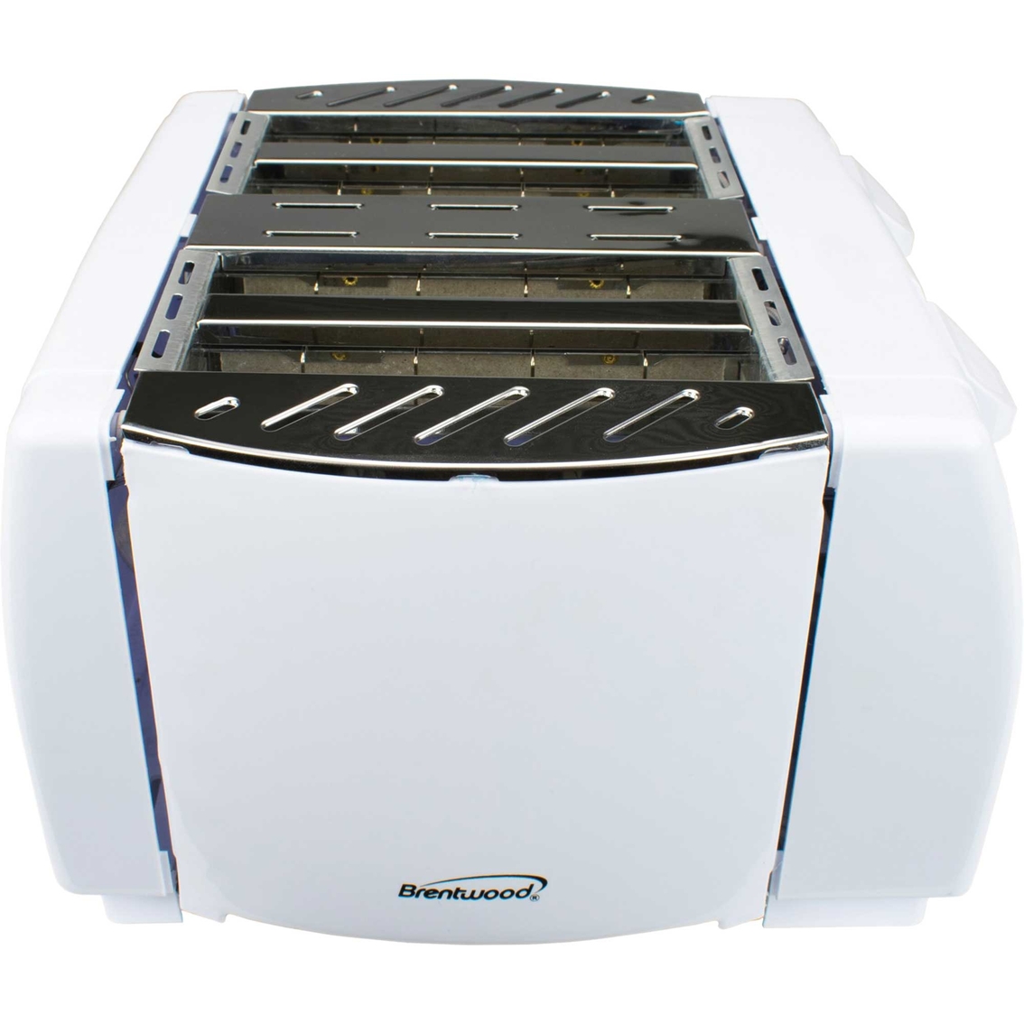 Brentwood Cool Touch 4 Slice Toaster, White - Image 3 of 6