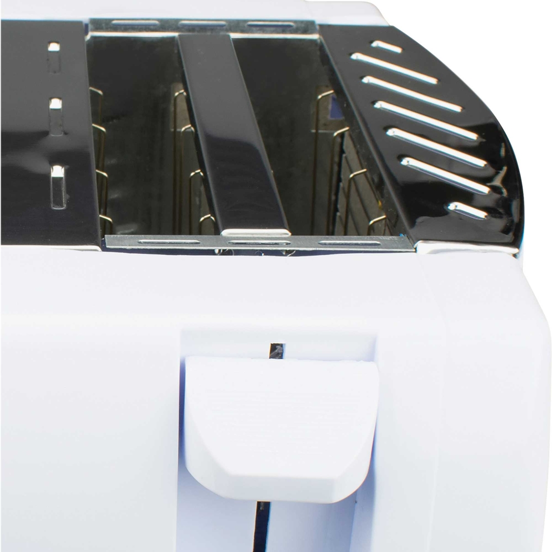 Brentwood Cool Touch 4 Slice Toaster, White - Image 5 of 6