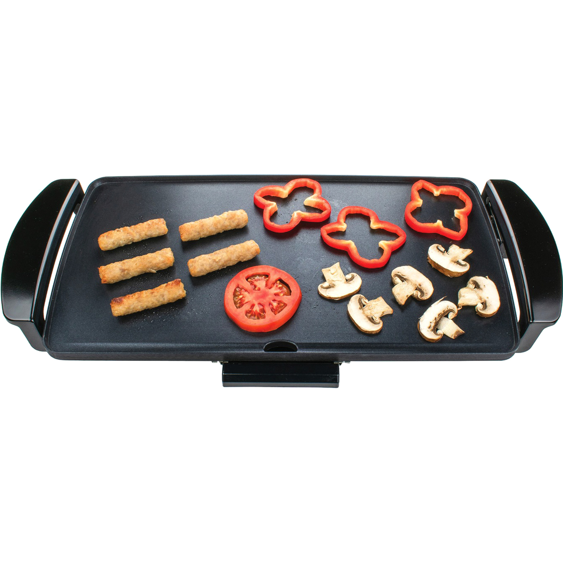 Brentwood Nonstick Electric Griddle with Drip Pan - Image 3 of 6