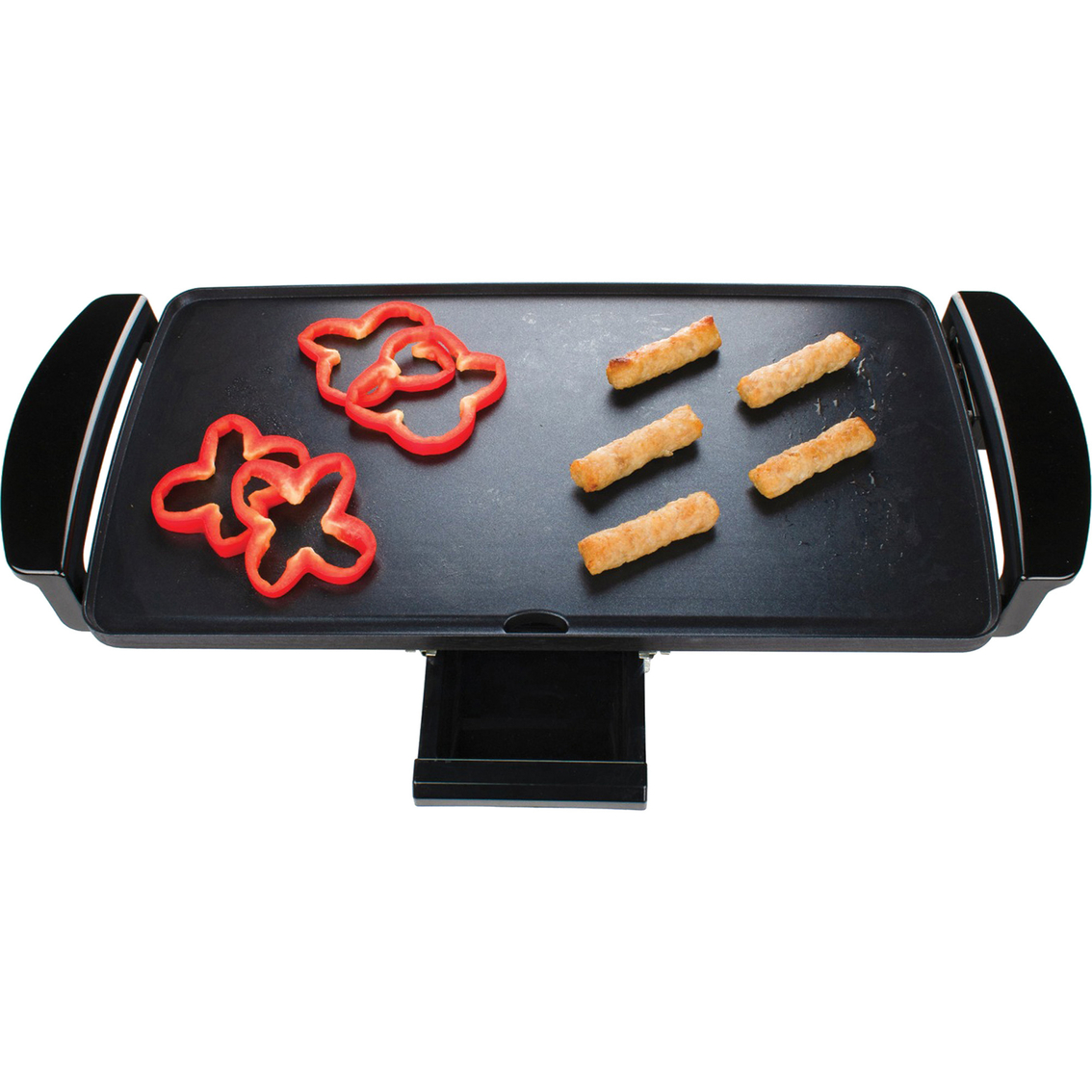 Brentwood Nonstick Electric Griddle with Drip Pan - Image 5 of 6