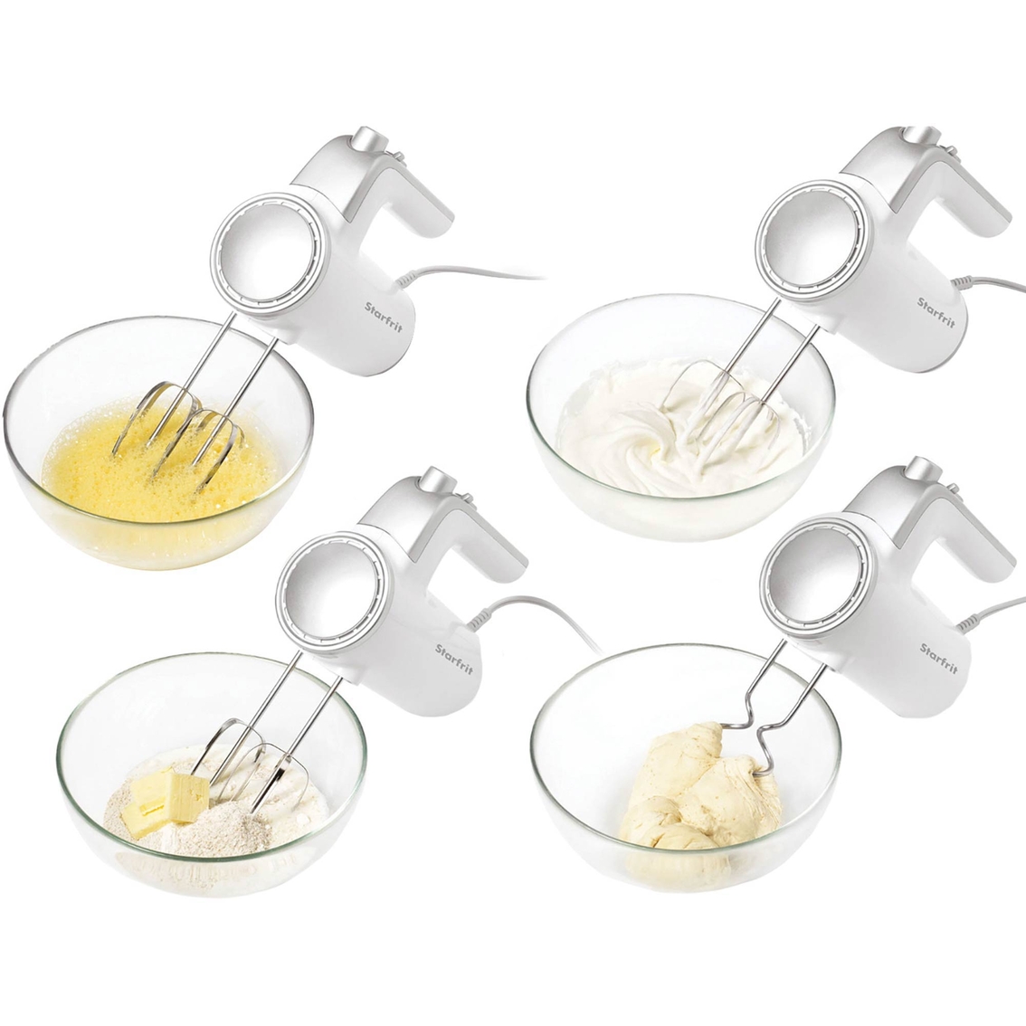 Starfrit 6 Speed 250W Electric Hand Mixer - Image 4 of 5