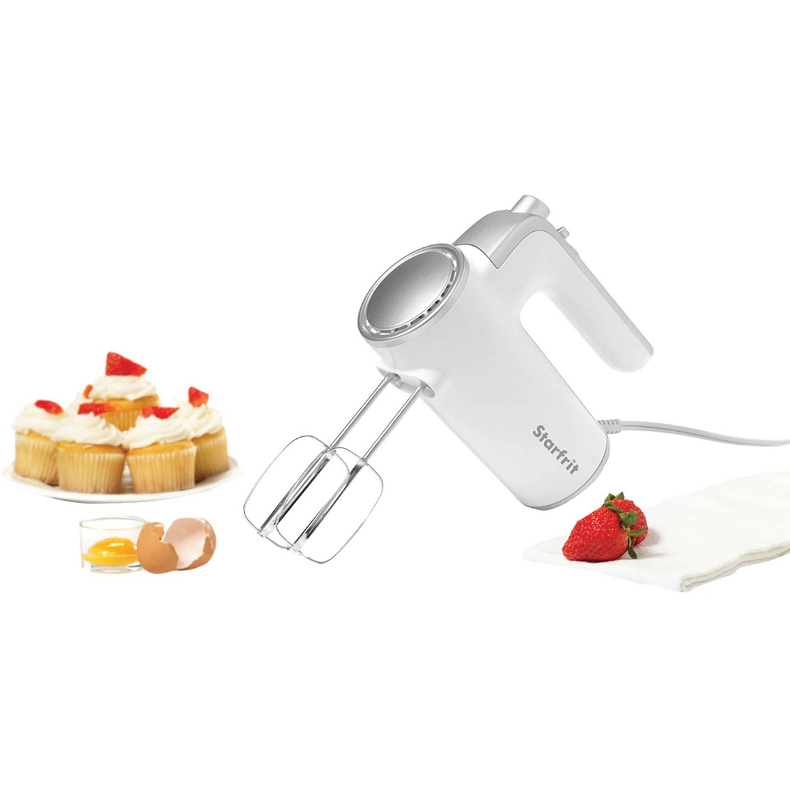 Starfrit 6 Speed 250W Electric Hand Mixer - Image 5 of 5