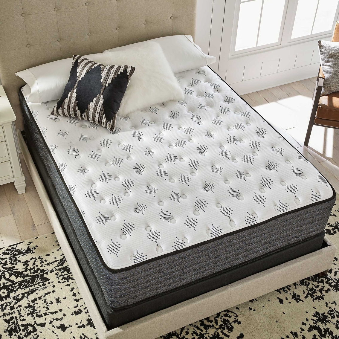 Sierra Sleep by Ashley Ultra Luxury Firm Tight Top with Memory Foam Mattress - Image 5 of 5