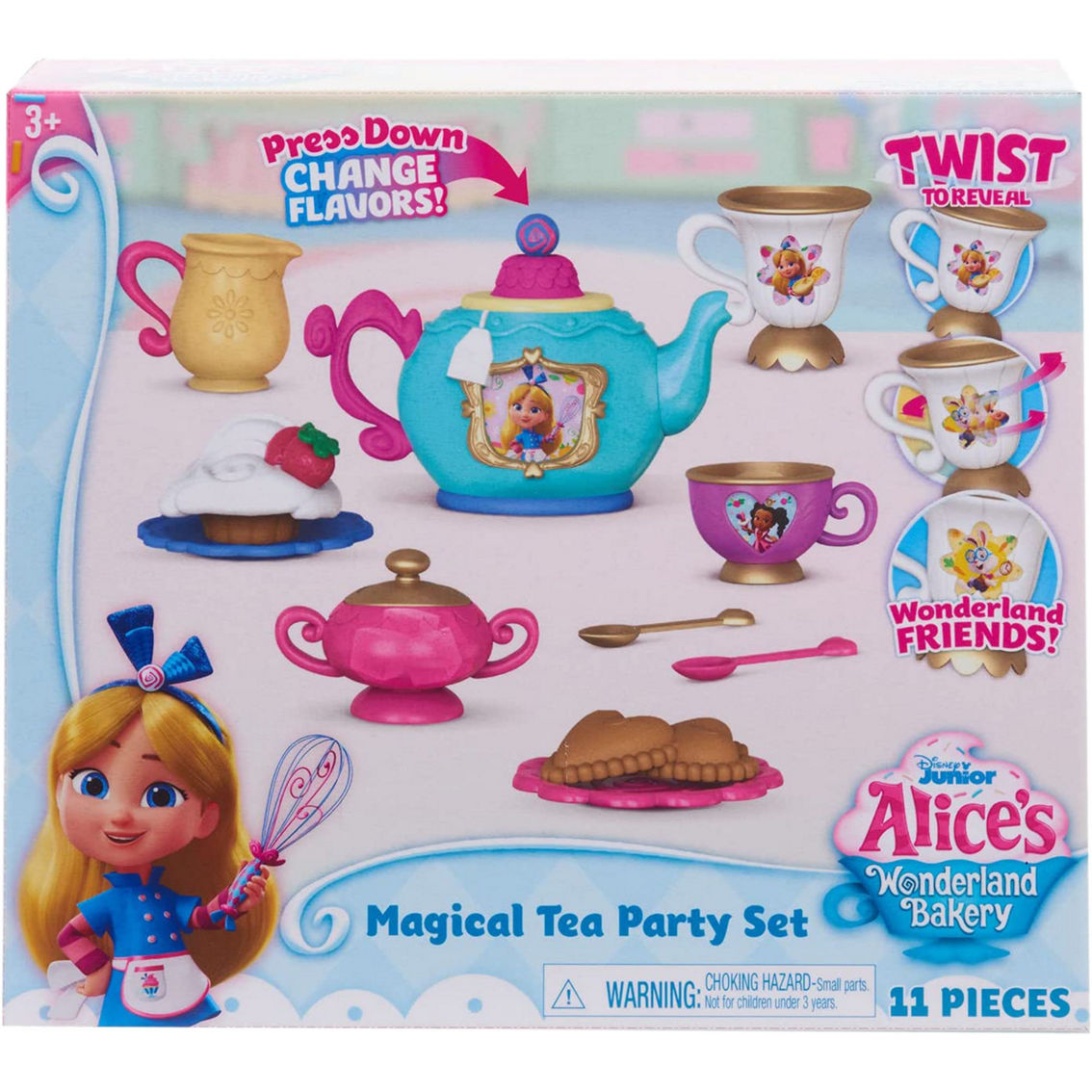 Classic Doll Play Set - Disney Alice in Wonderland Tea Party
