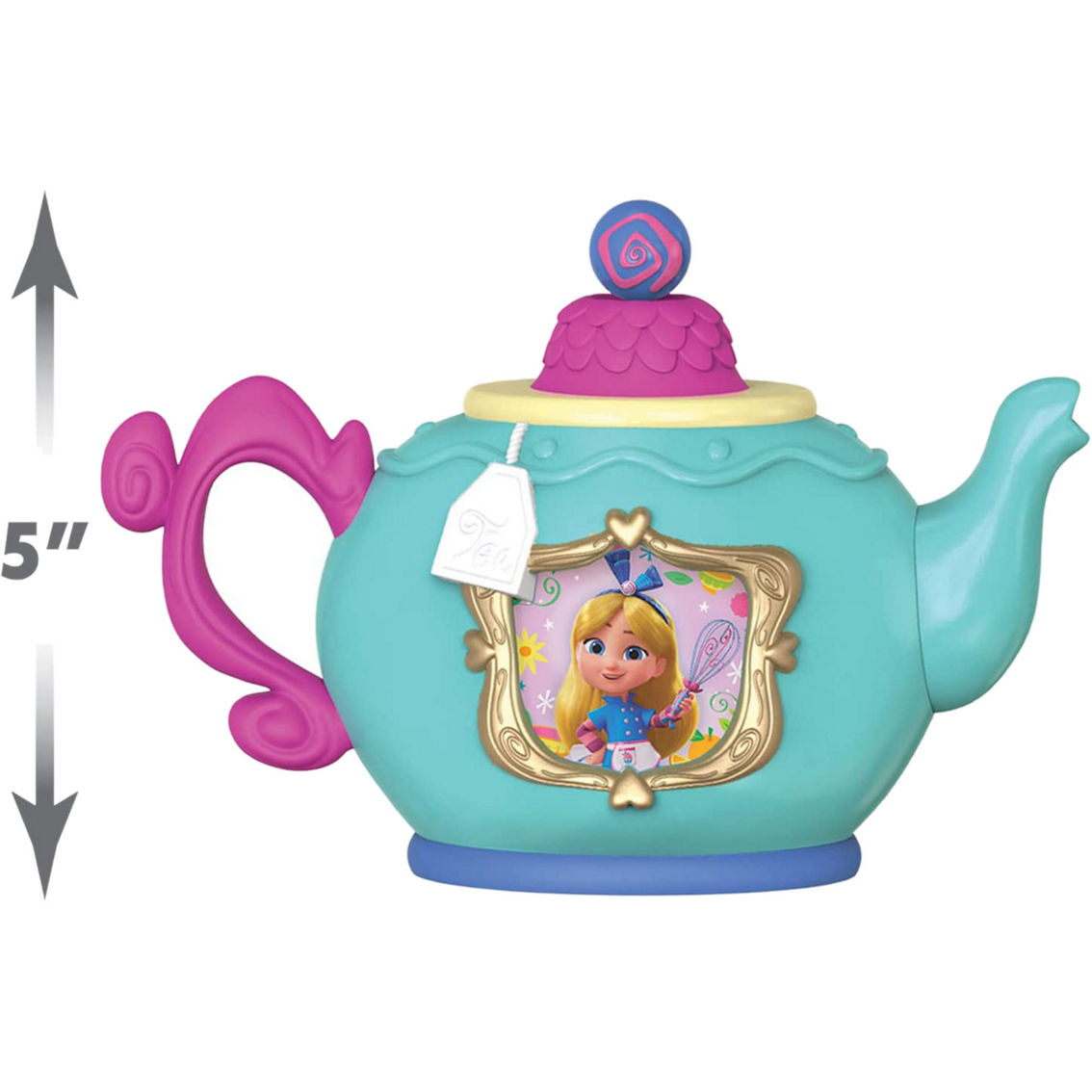 Disney Junior Alice's Wonderland Bakery Tea Party Set - Image 3 of 4