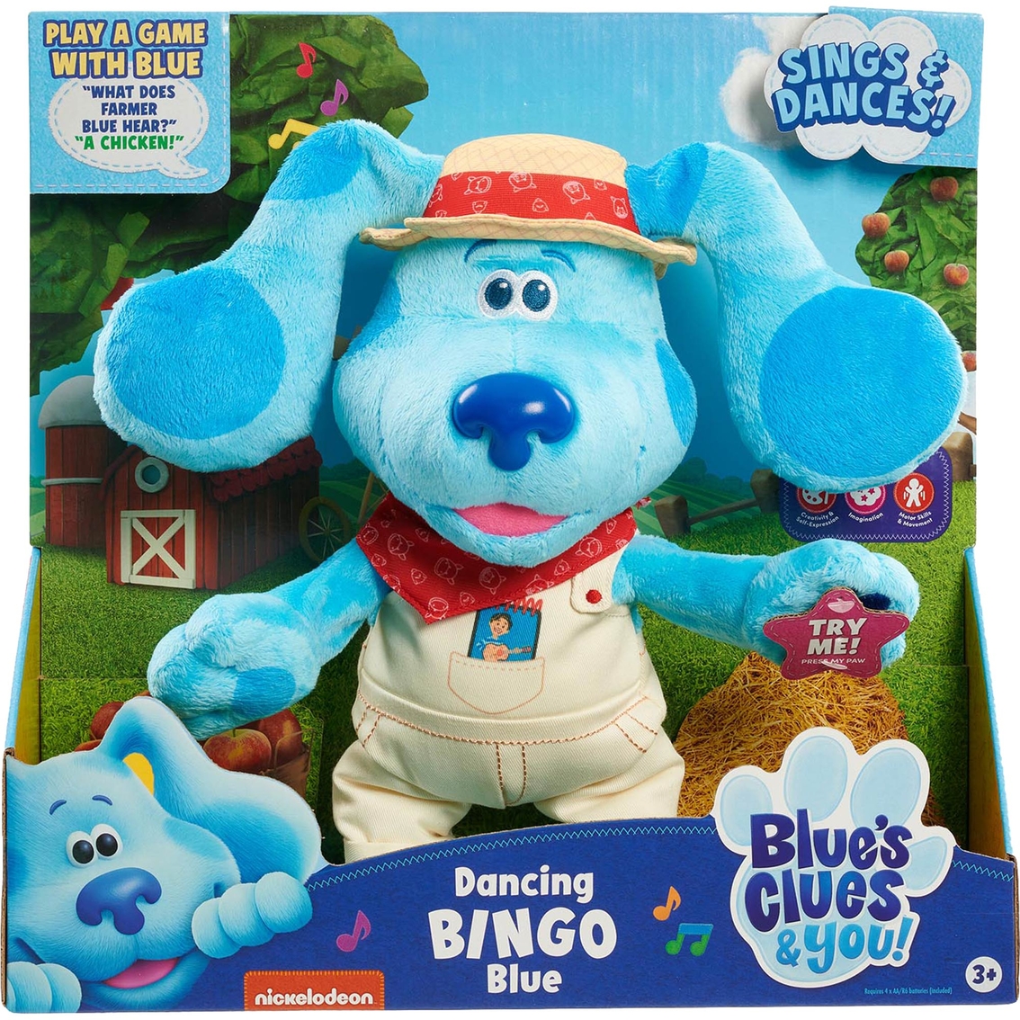 Bluey x CAMP Kids' Water Bottle - Bingo
