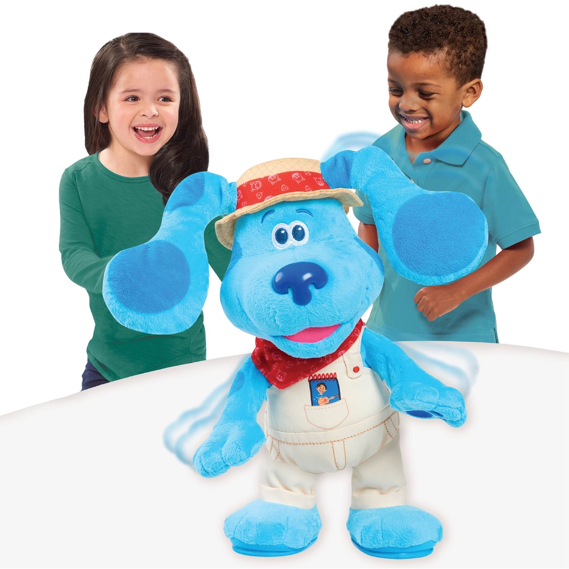 Just Play Blue's Clues & You! Bingo Blue Feature Plush - Image 2 of 2