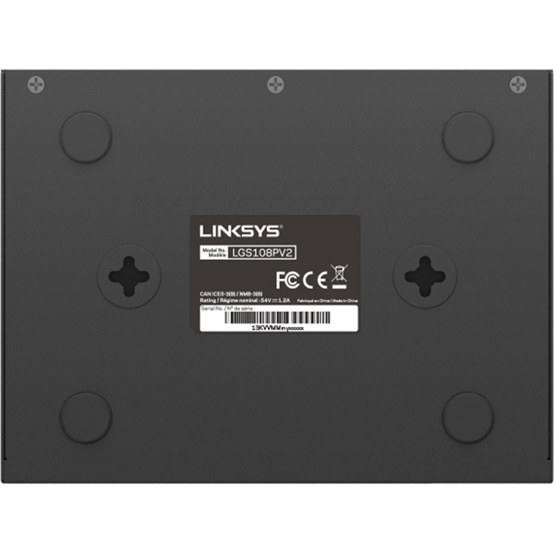 Linksys 8-Port Business Desktop Gigabit PoE+ Switch - Image 6 of 6