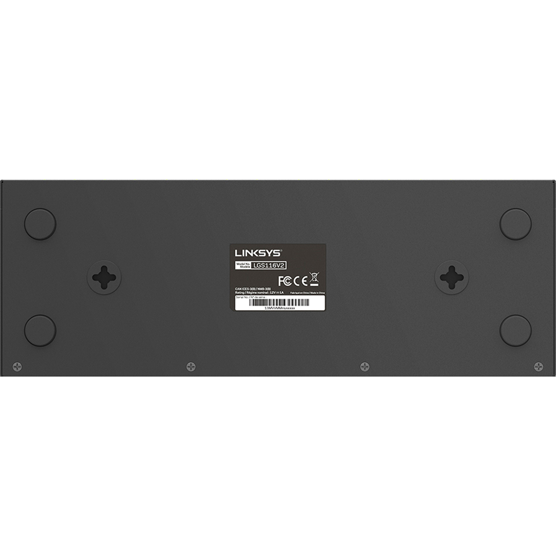 Linksys 16-Port Business Desktop Gigabit Switch - Image 6 of 6