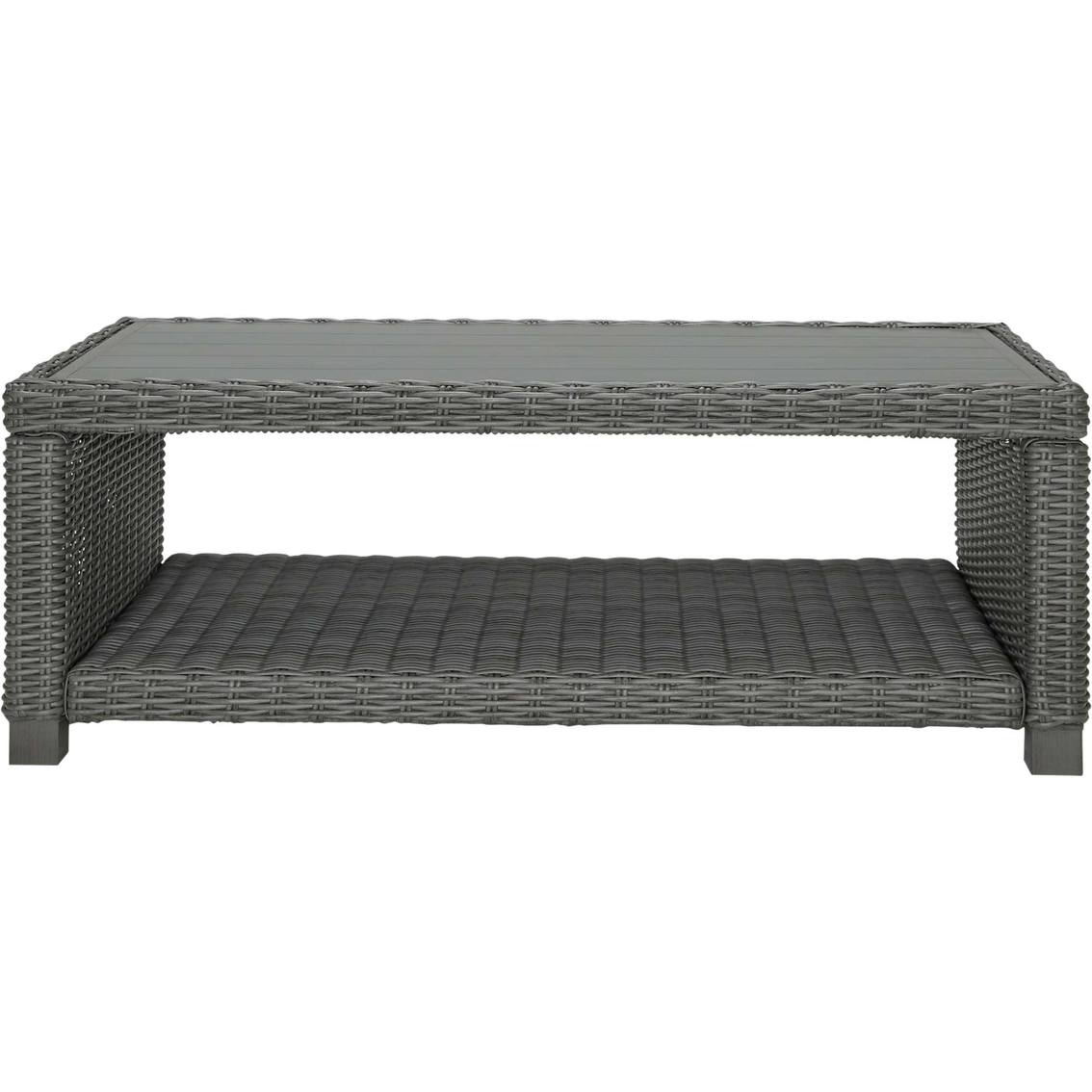 Signature Design by Ashley Elite Park Outdoor Coffee Table - Image 2 of 7