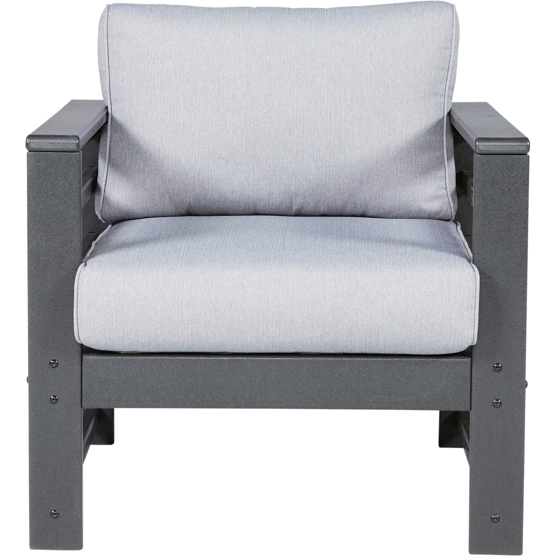 Signature Design by Ashley Amora Collection Outdoor Lounge Chair with Cushion 2 pk. - Image 2 of 7