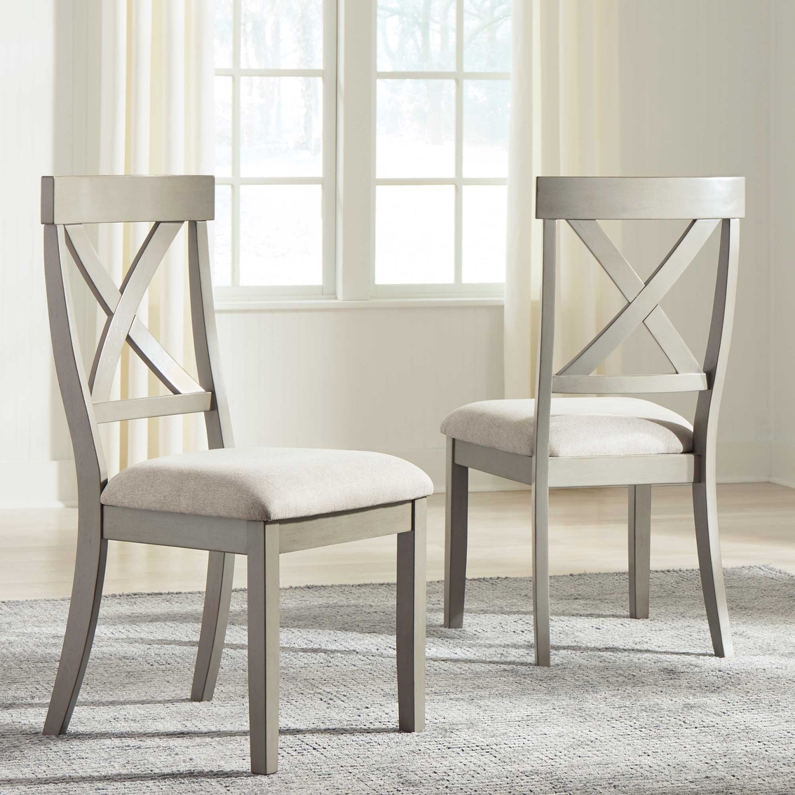 Signature Design by Ashley Parellen 6 pc. Dining Set: Table, 4 Chairs, Bench - Image 4 of 8
