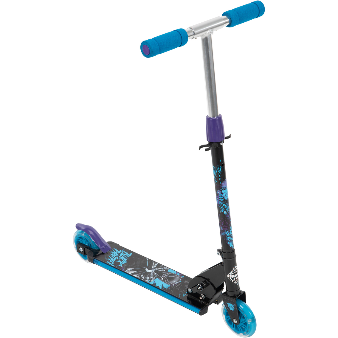 Huffy Marvel Black Panther Electro Light Inline Scooter - Image 3 of 7