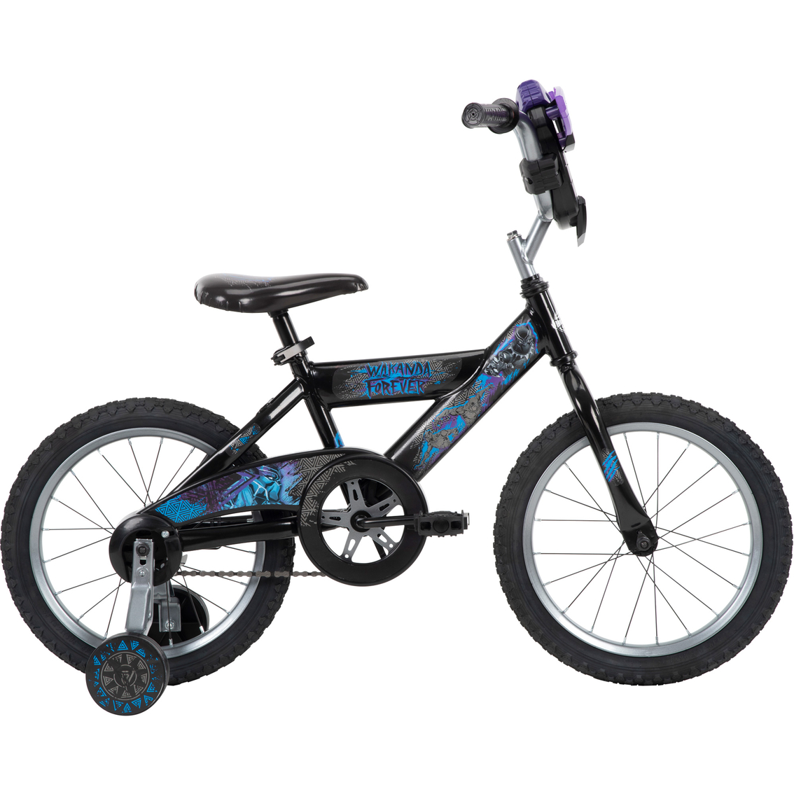 Huffy 16 in. Marvel Black Panther Bike - Image 2 of 6