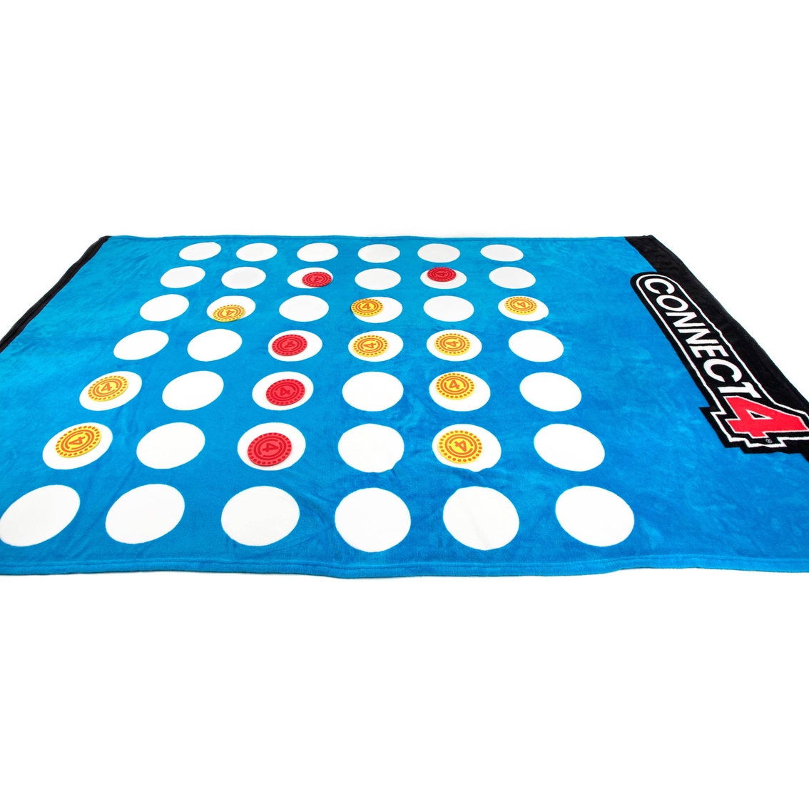 Hasbro Connect 4 Game Blanket 60 x 90 - Image 2 of 7