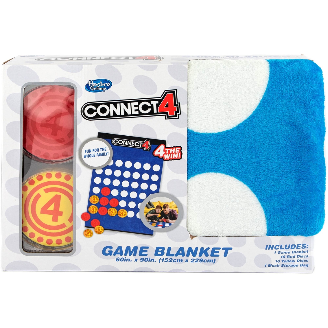 Hasbro Connect 4 Game Blanket 60 x 90 - Image 6 of 7