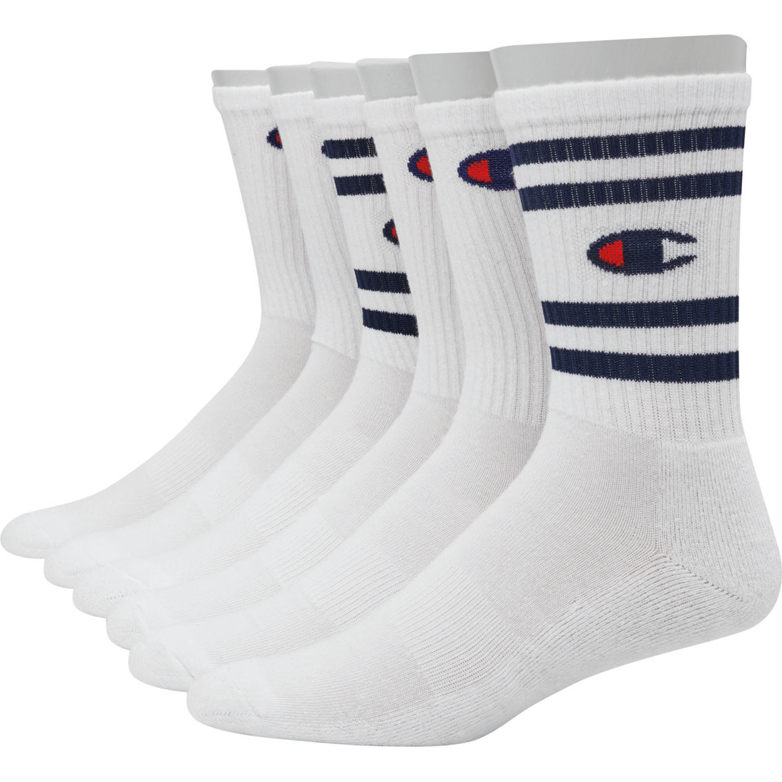 Champion Crew Socks 6 Pk. | Socks | Clothing & Accessories | Shop The ...