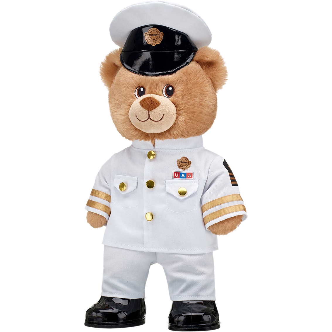 Build-a-bear Workshop Happy Brown Bear Naval Officer Gift Set, Stuffed  Animals & Toys, Baby & Toys