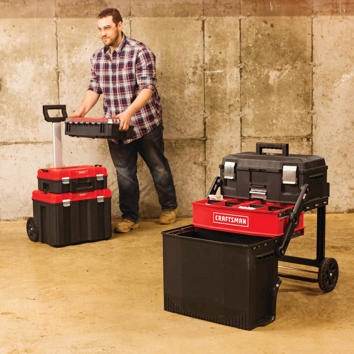 Tool Boxes - Rolling Tool Boxes & Tool Bags, CRAFTSMAN