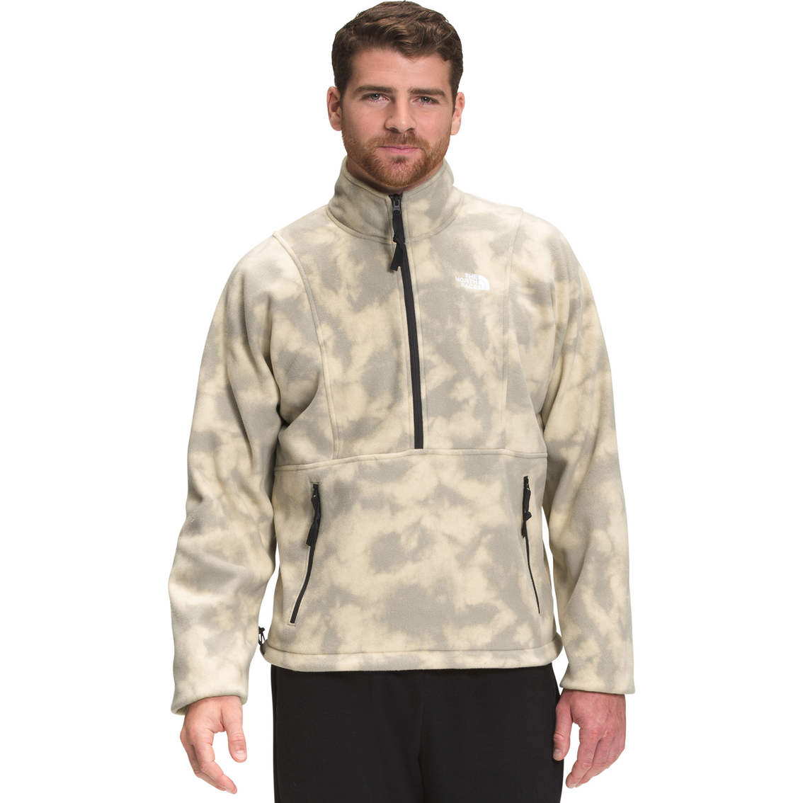 The North Face Printed Tka Attitude 1/4 Zip Fleece Jacket 