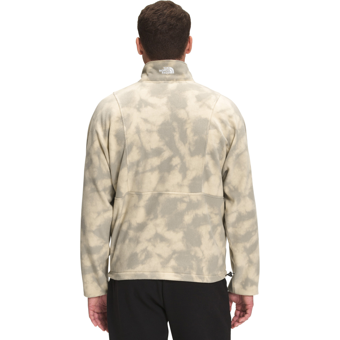 The North Face Printed TKA Attitude 1/4 Zip Fleece Jacket - Image 2 of 4