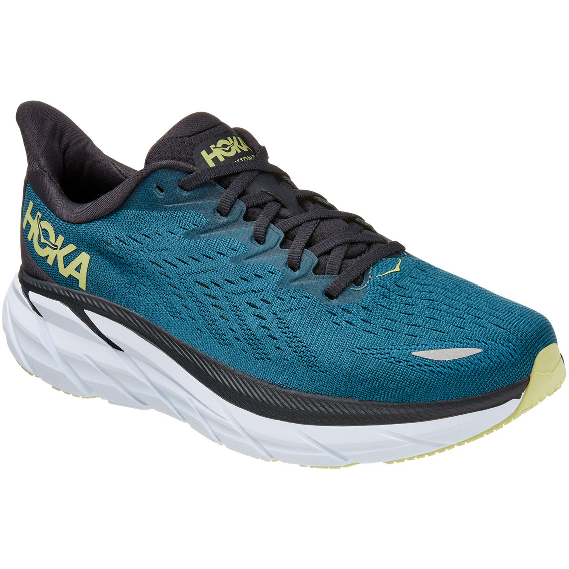 Hoka One One Men's Clifton 8 Ee Running Shoes | Men's Athletic Shoes ...