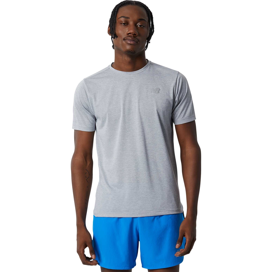 New Balance Impact Run Shirt | Shirts | Clothing & Accessories | Shop ...