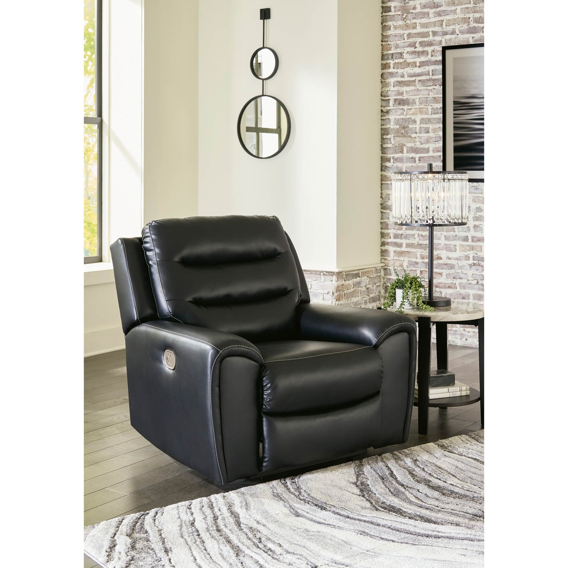 Signature Design by Ashley Warlin 3 pc. Power Reclining Set - Image 4 of 7