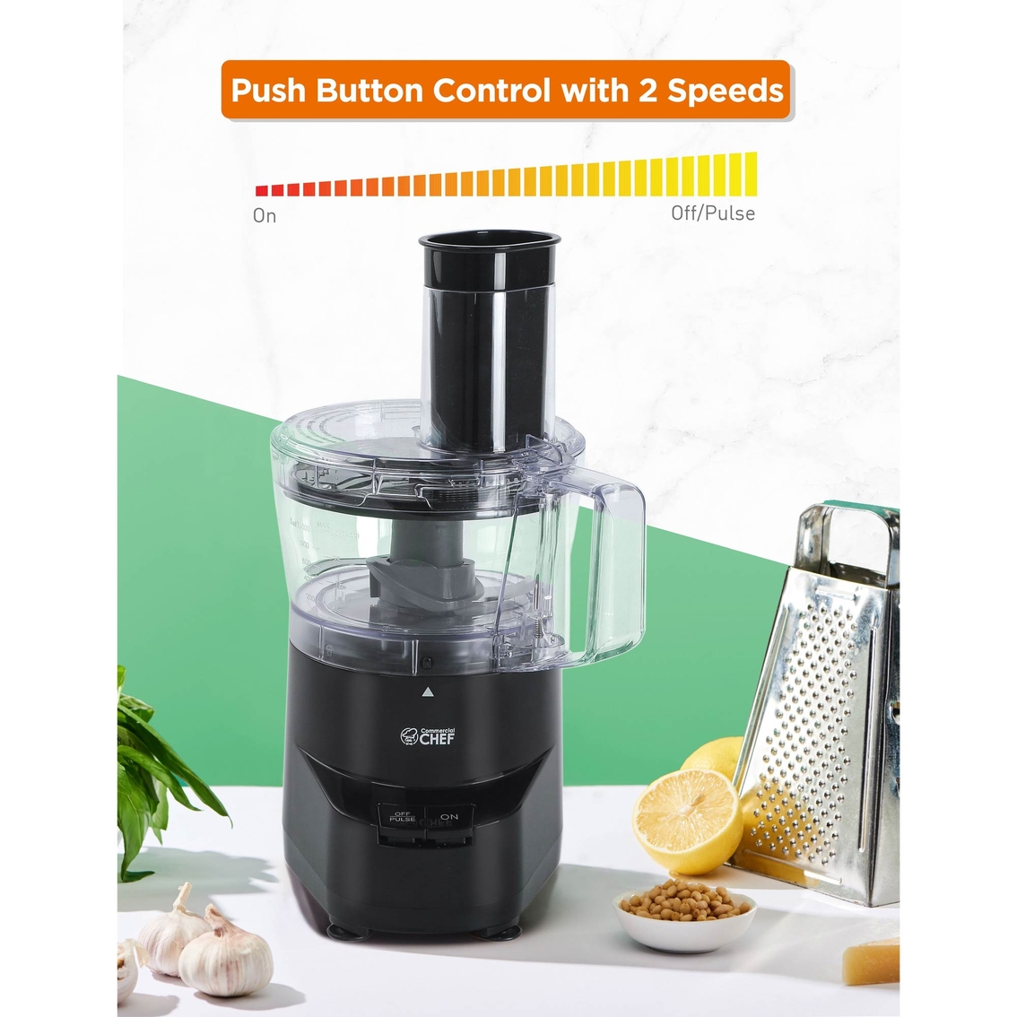 Commercial Chef 4 Cup Food Processor - Image 9 of 10