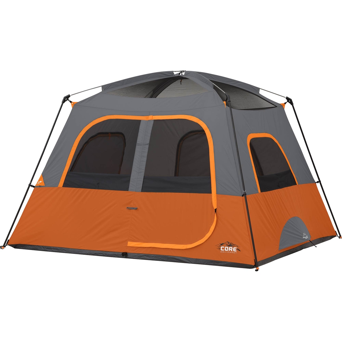 Core Equipment 6 Person Straight Wall Cabin Tent - Image 2 of 10