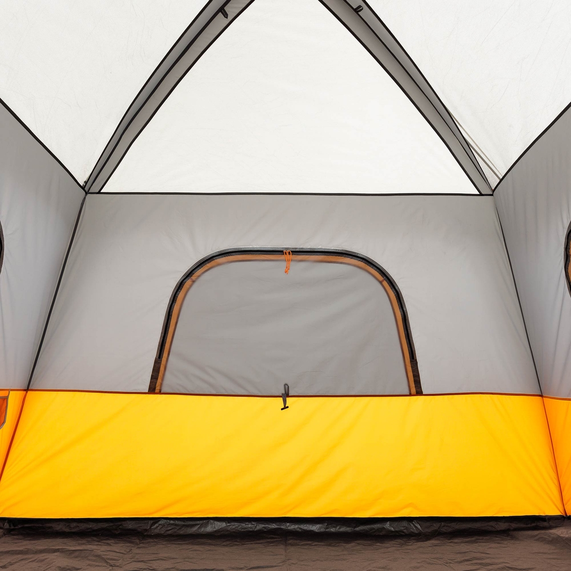 Core Equipment 6 Person Straight Wall Cabin Tent - Image 8 of 10