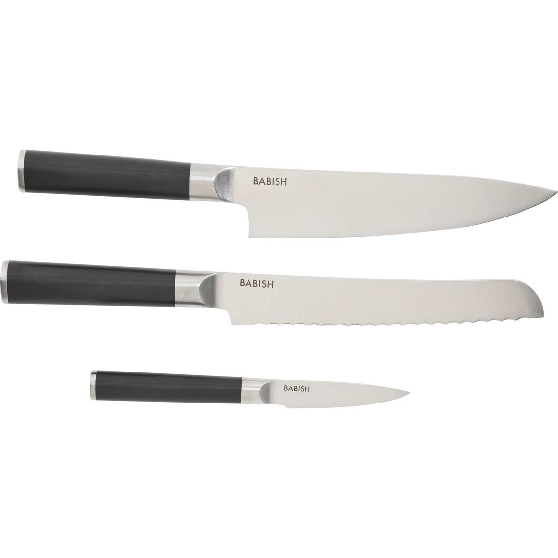 Babish Cutlery Starter 4 Pc. Set With Carry Roll