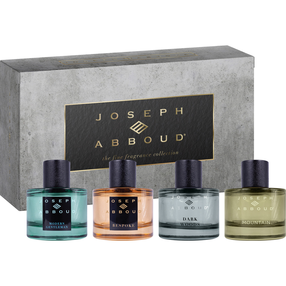 Joseph Abboud Fine Fragrance Coffret 4 Pc. Set | Gifts Sets For Him ...