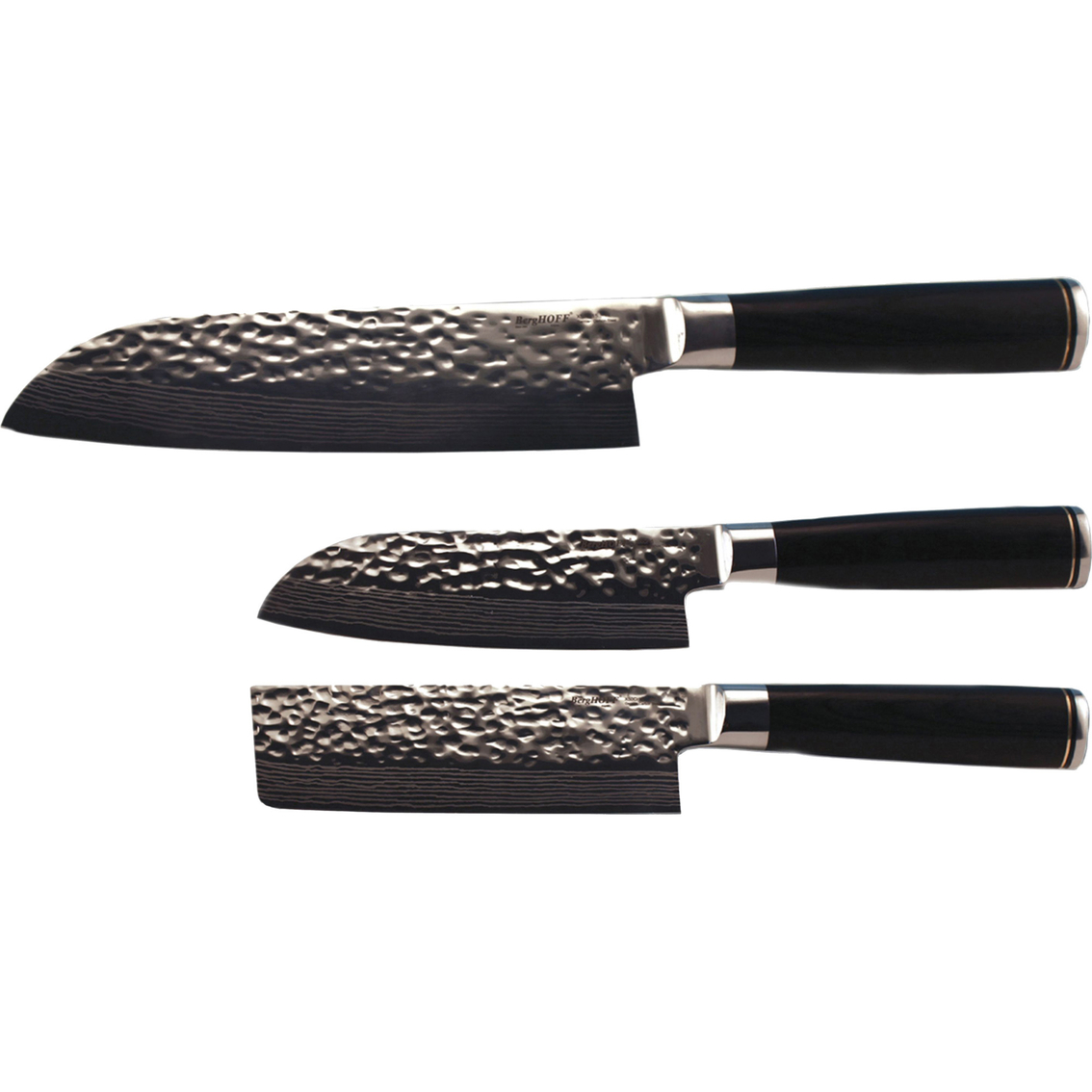 Berghoff Martello 3 Pc. Knife Set, Cutlery, Household