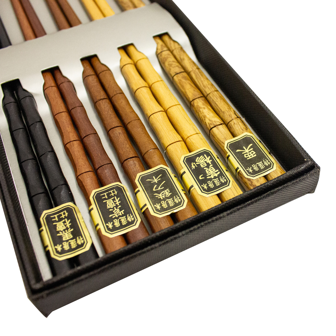 Berghoff Wooden Chopsticks 5 pair - Image 3 of 7