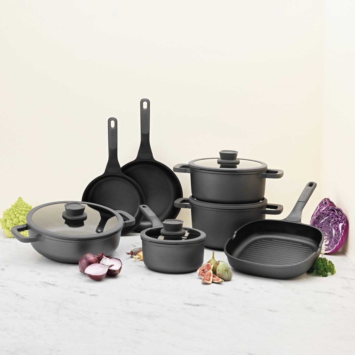 Berghoff Leo Stone Cookware Set 11 Pc., Cookware Sets, Household