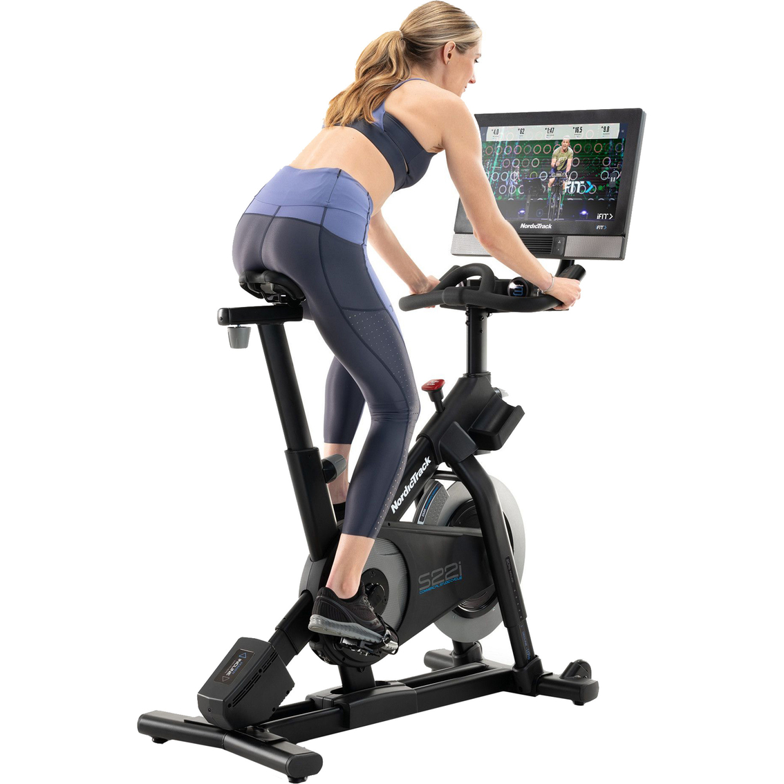 NordicTrack Commercial S22i Exercise Bike - Image 5 of 5