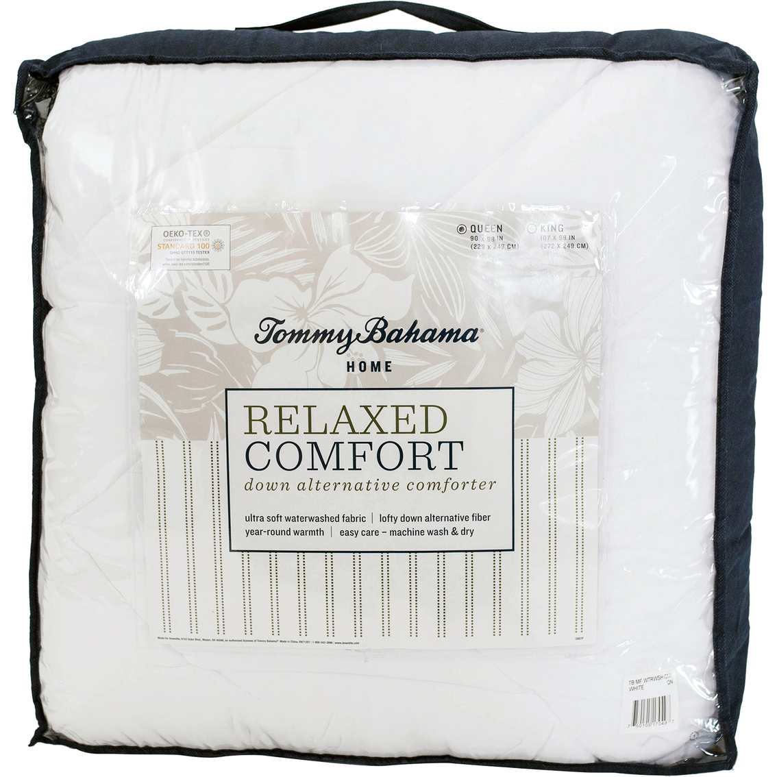 Tommy Bahama Relaxed Comfort Butter Soft Down Alternative Comforter - Image 4 of 5