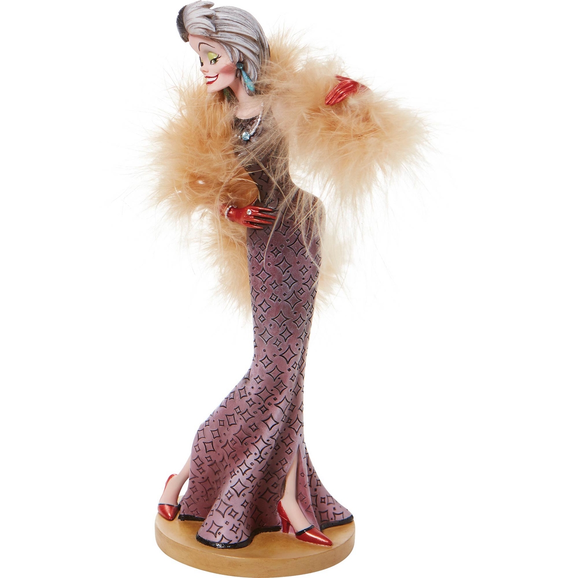 Disney Showcase Couture de Force Cruella Figurine - Image 4 of 5