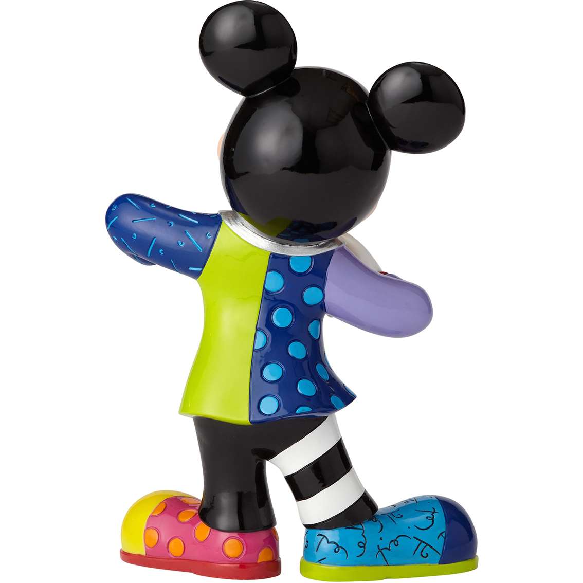 Disney Britto Mickey Mouse Bling Figurine - Image 2 of 2