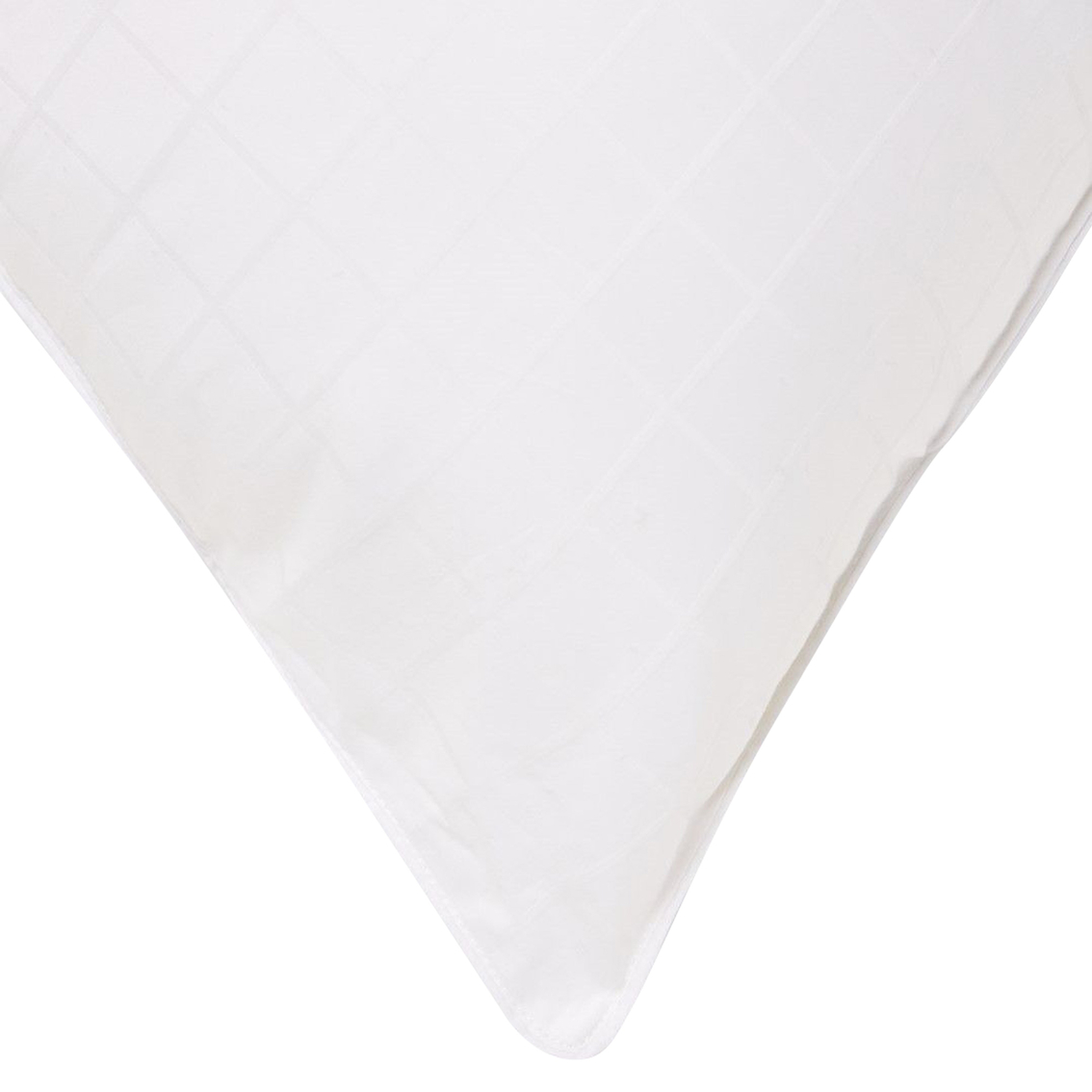 Ella Jayne Overstuffed Gel Filled Cotton Dobby Box Shell Side/Back Sleeper Pillow - Image 2 of 3