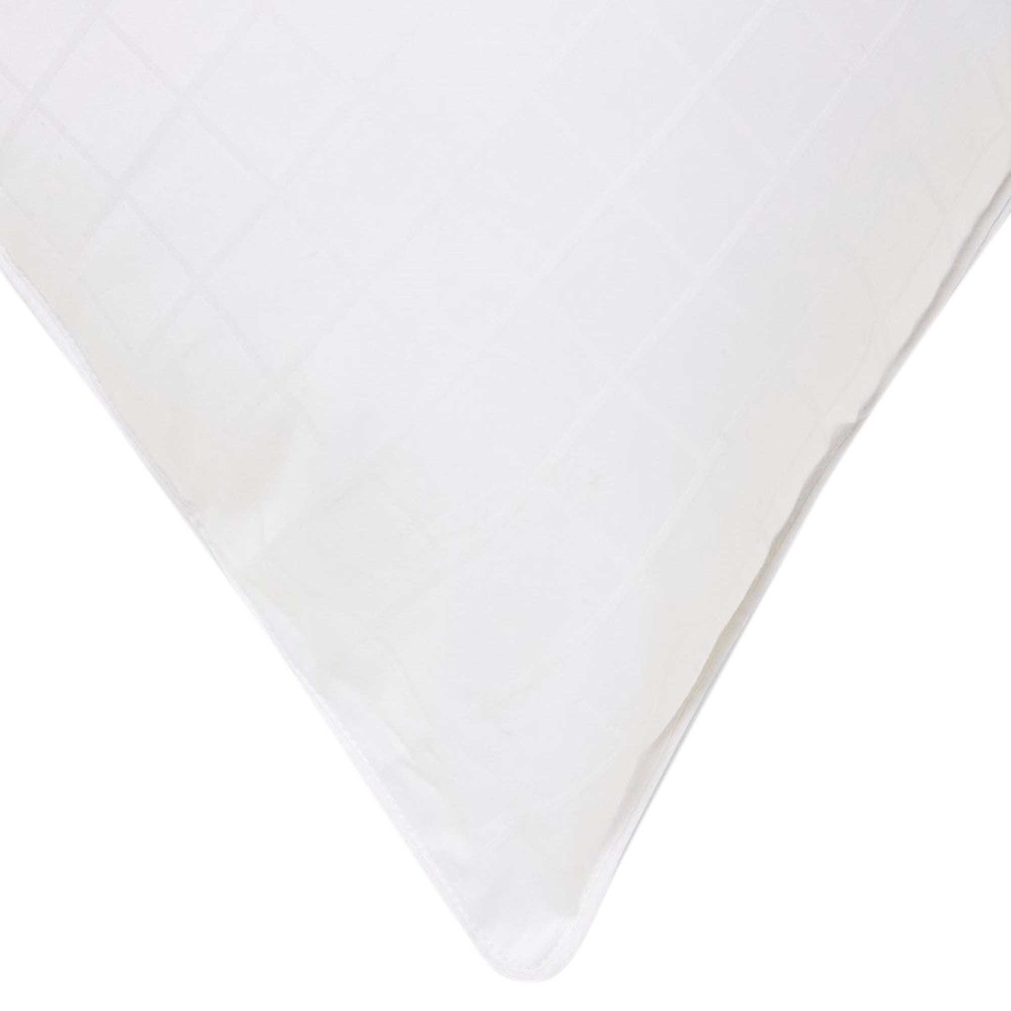 Ella Jayne Gel Filled 100% Cotton Dobby-Box Shell Side/Back Sleeper Pillow - Image 2 of 3