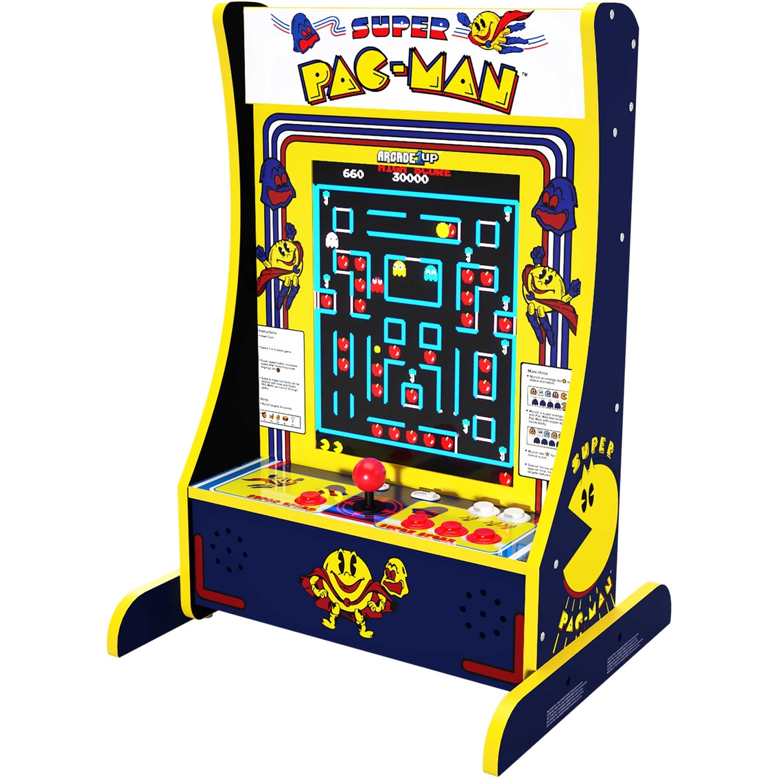 Arcade 1UP Super Pacman Partycade - Image 1 of 8