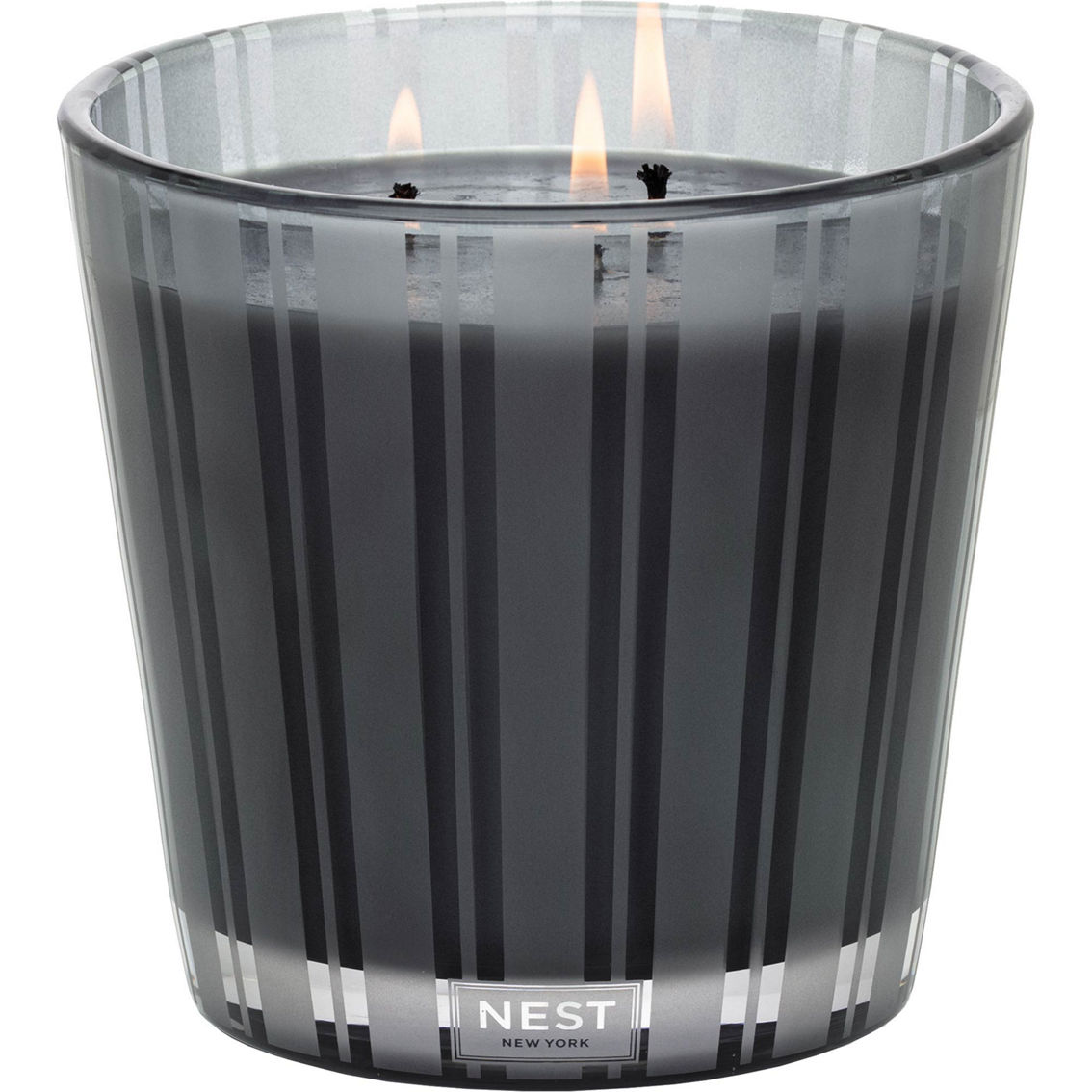 Nest New York Charcoal Woods 3 Wick Candle - Image 2 of 2