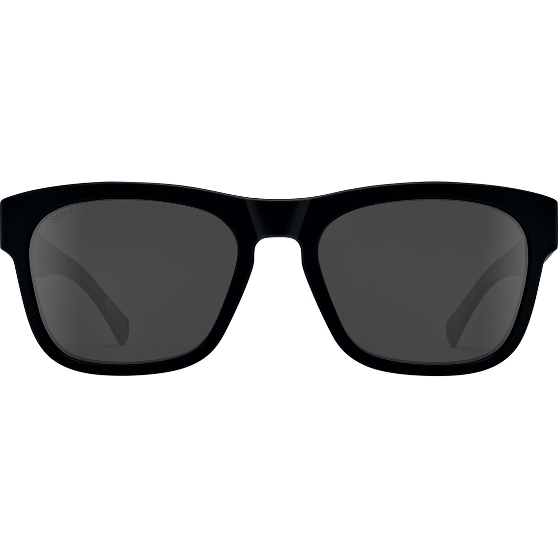 Spy Optic Crossway Matte Black And Gray Polarized Sunglasses | Men's ...