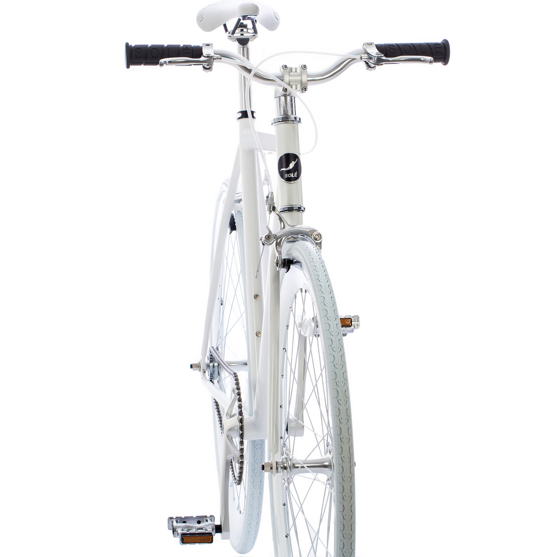 Sole el Blanco II Single Speed Bicycle - Image 2 of 5