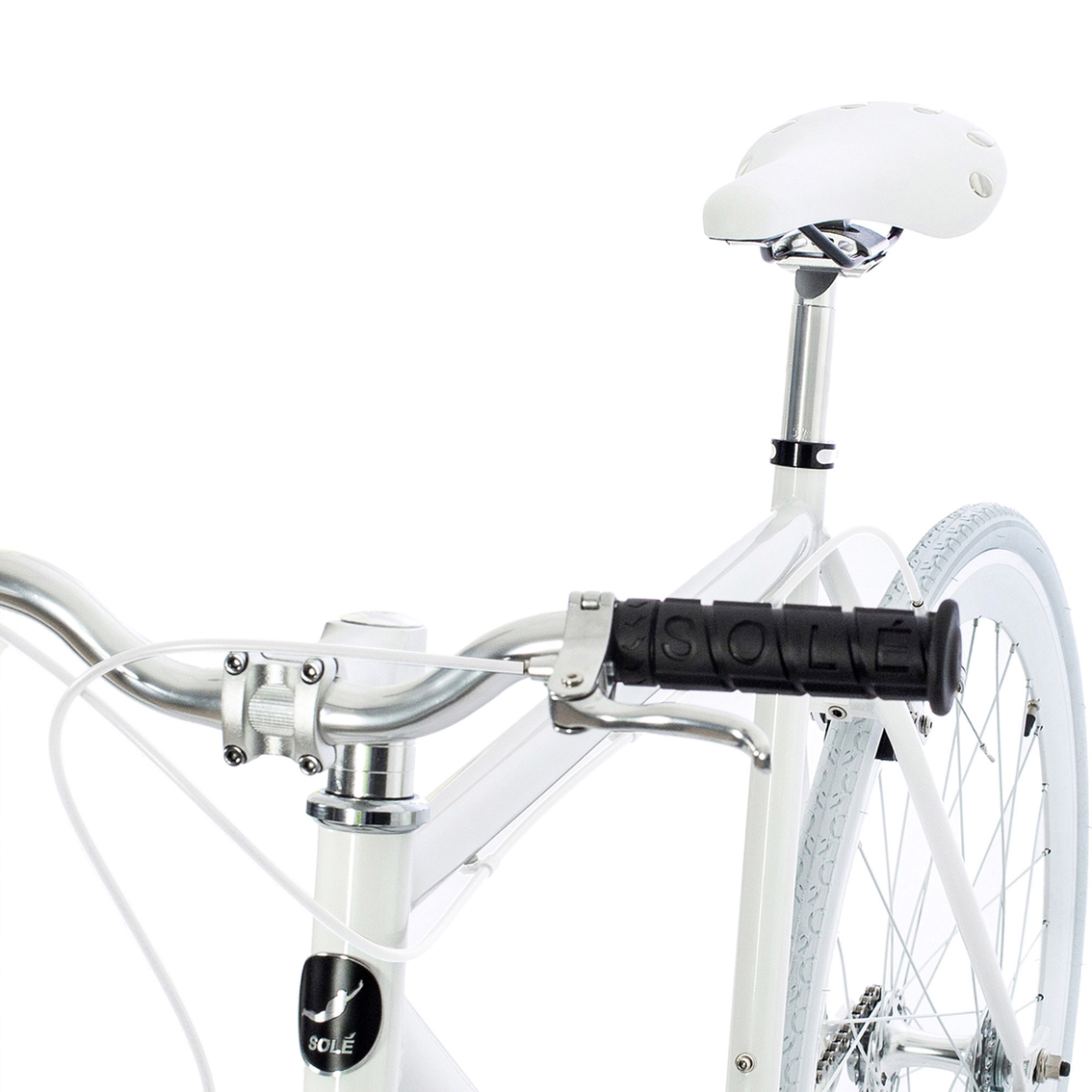 Sole el Blanco II Single Speed Bicycle - Image 3 of 5
