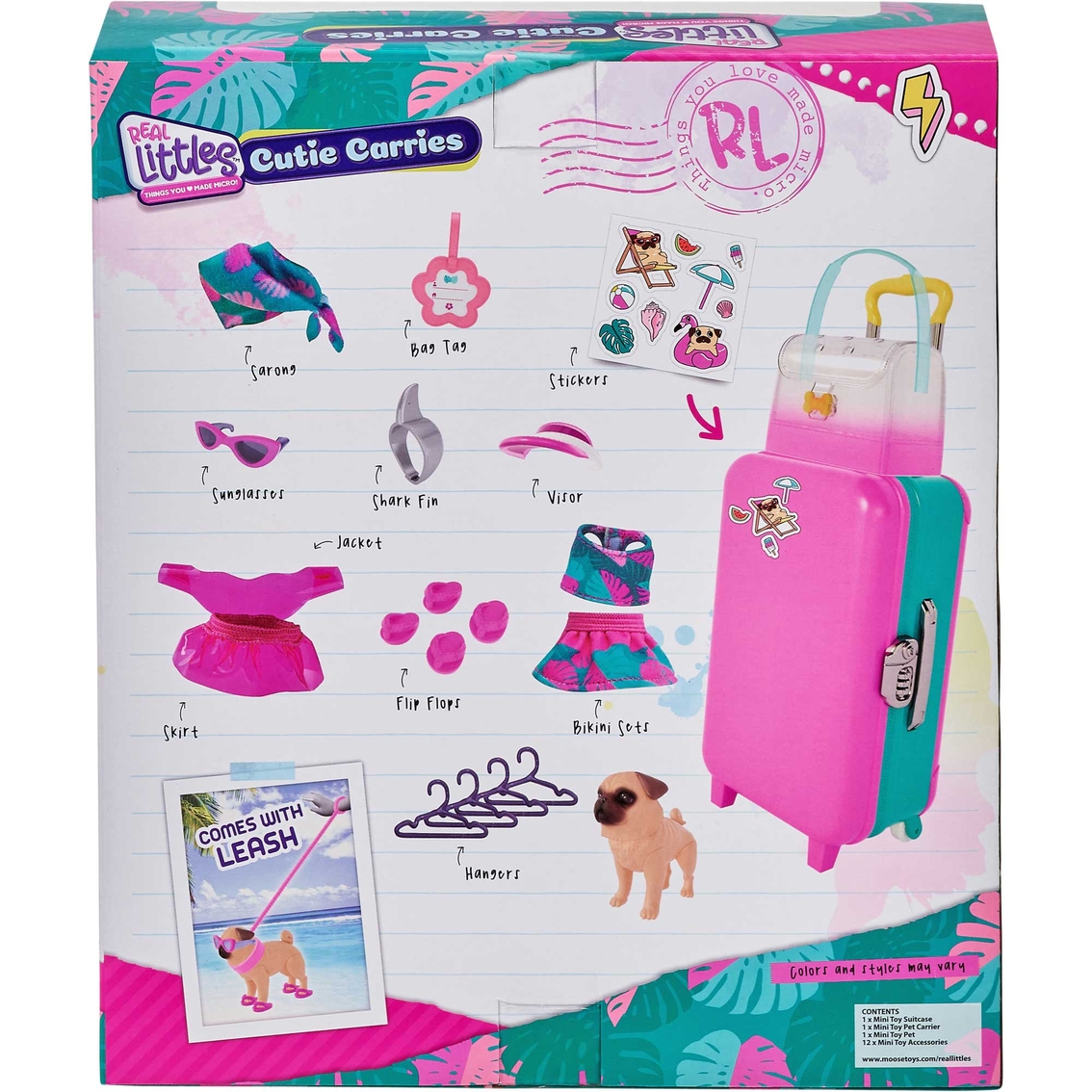 Moose Toys Real Littles Cutie Carries Pet Roller Case and Bag - Image 2 of 3