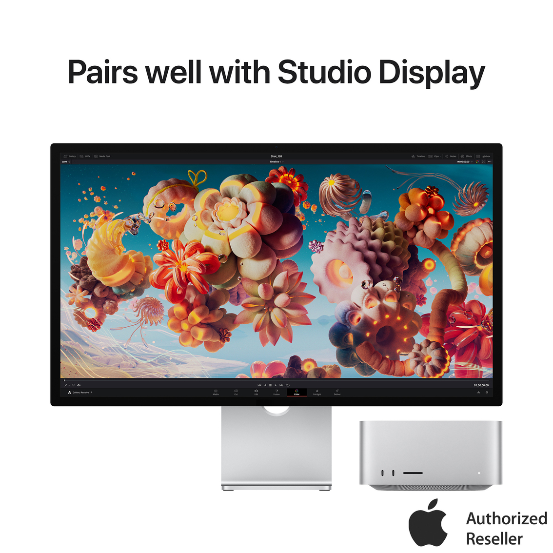 Apple Mac Studio Apple M1 Ultra Chip with 20 Core CPU and 48 Core GPU 1TB SSD - Image 8 of 10
