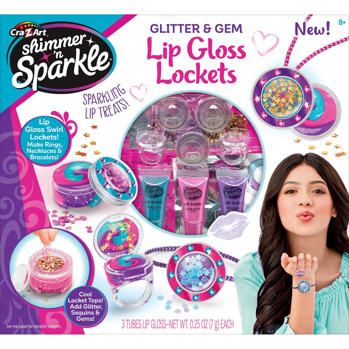 Cra-z-art Shimmer 'n Sparkle 5 In 1 Friendship Bracelet Studio Kit, Craft  Kits, Baby & Toys